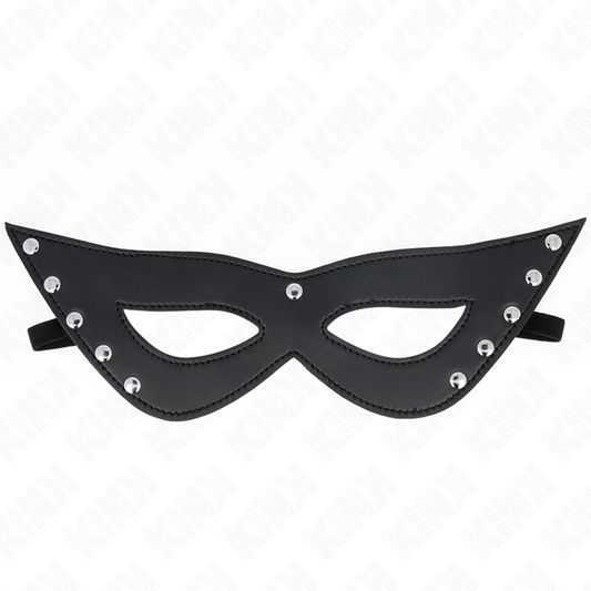 KINK - MASCHERA CON 5 RIVETTI 28 x 8 CM