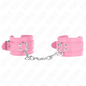 KINK - BRACCIALETTI REGOLABILI SEMPLICI ROSA 20-23 CM X 5,5 CM