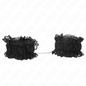 KINK - BRACCIALETTI ELASTICI IN PIZZO NERO