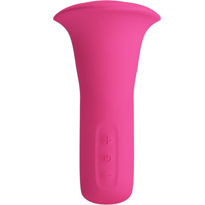 PRETTY LOVE - VIBRATORE ORALE CLYDE LINGUA VIBRANTE 12 VIBRAZIONI ROSA