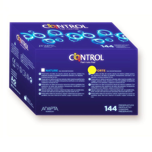 CONTROLLO - ADAPTA FORTE SCATOLA DA 144 PRESERVATIVI