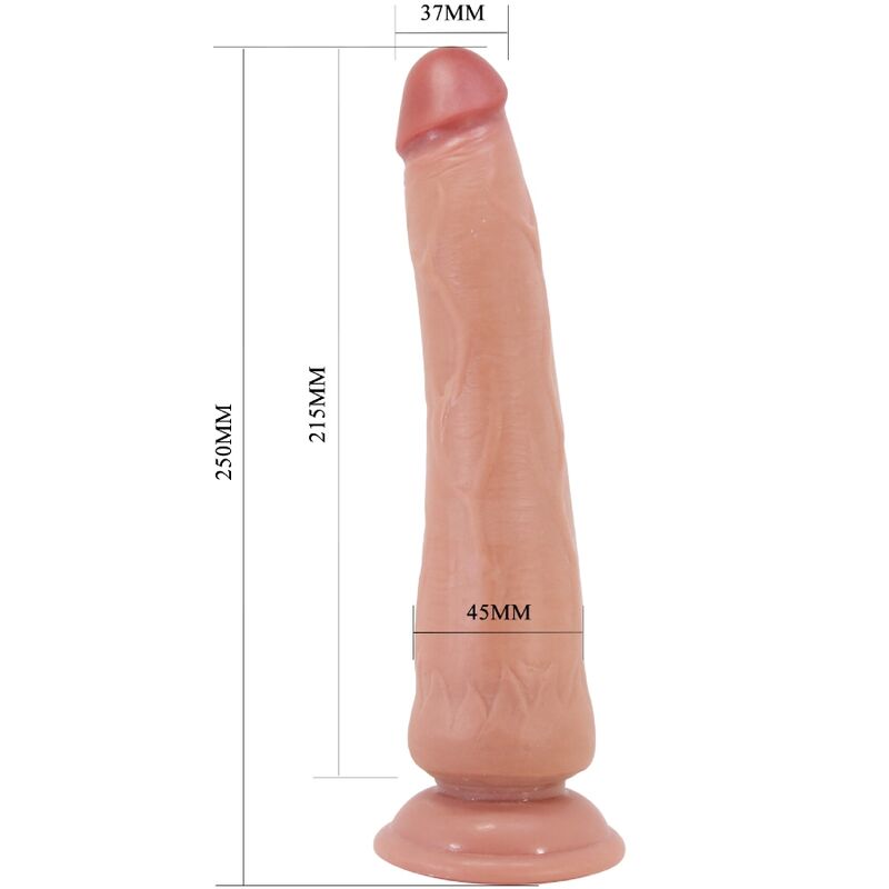 PRETTY LOVE - TIEMEYER DILDO REALISTICO 25 CM MODELLO 2 NATURALE