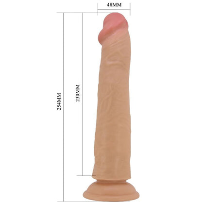 PRETTY LOVE - SHARIFE DILDO REALISTICO 25 CM NATURALE