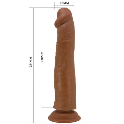 PRETTY LOVE - SHARIFE DILDO REALISTICO 25 CM MULATO