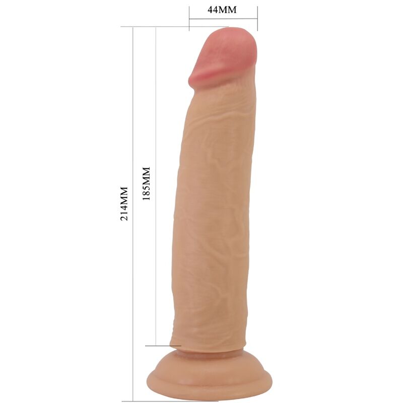 PRETTY LOVE - KEON DILDO REALISTICO 21 CM NATURALE