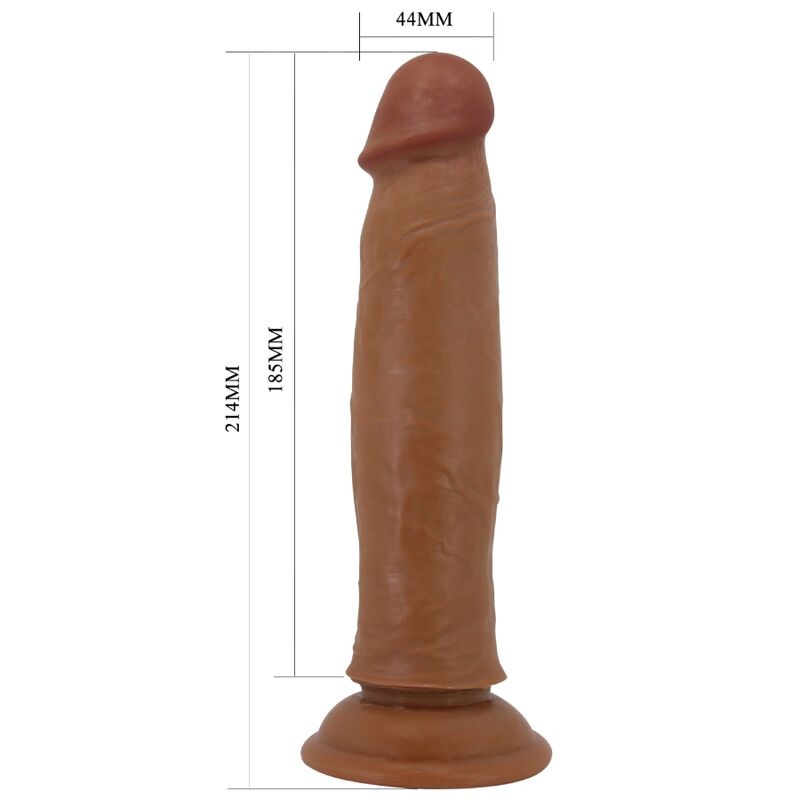 PRETTY LOVE - KEON DILDO REALISTICO 21 CM MULATO