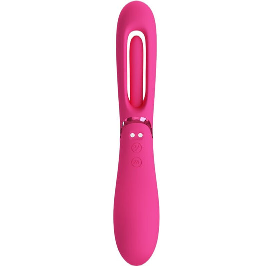 ROMANCE - VIBRATORE PUNTO G LEXIE 7 VIBRAZIONI ROSA