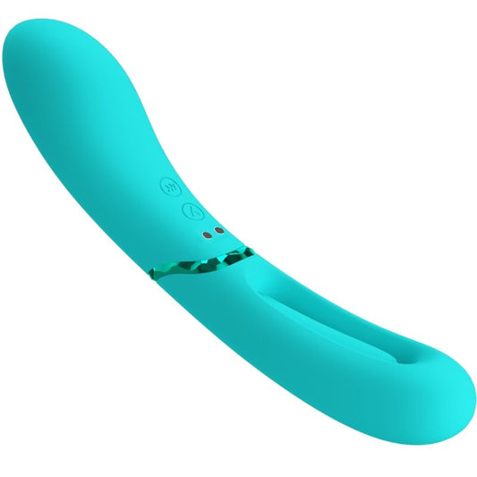 ROMANCE - VIBRATORE PUNTO G LEXIE 7 VIBRAZIONI BLU