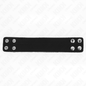 KINK - ANELLO PER IL PENE IN PELLE CON CHIUSURA A SCATTO 18,5 X 3,3 CM