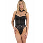 LIVCO CORSETTI FASHION - RUBIKA LC XG079 BODY CON GARGANTILLA NEGRO XL