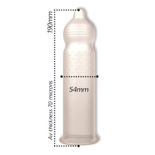 PASANTE - INTENSITY BULK PRESERVATIVI MULTI-TEXTURED 144 UNITÀ