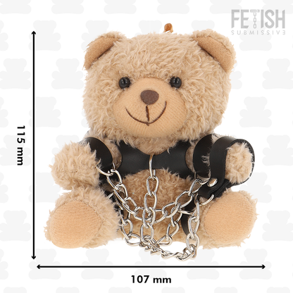 SOTTOMESSA FETISH - YOGI TEDDY BEAR MODELLO BDSM 1