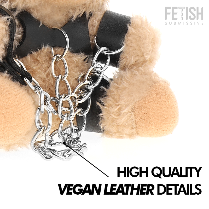 SOTTOMESSA FETISH - YOGI TEDDY BEAR MODELLO BDSM 1