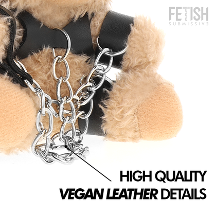 SOTTOMESSA FETISH - YOGI TEDDY BEAR MODELLO BDSM 1