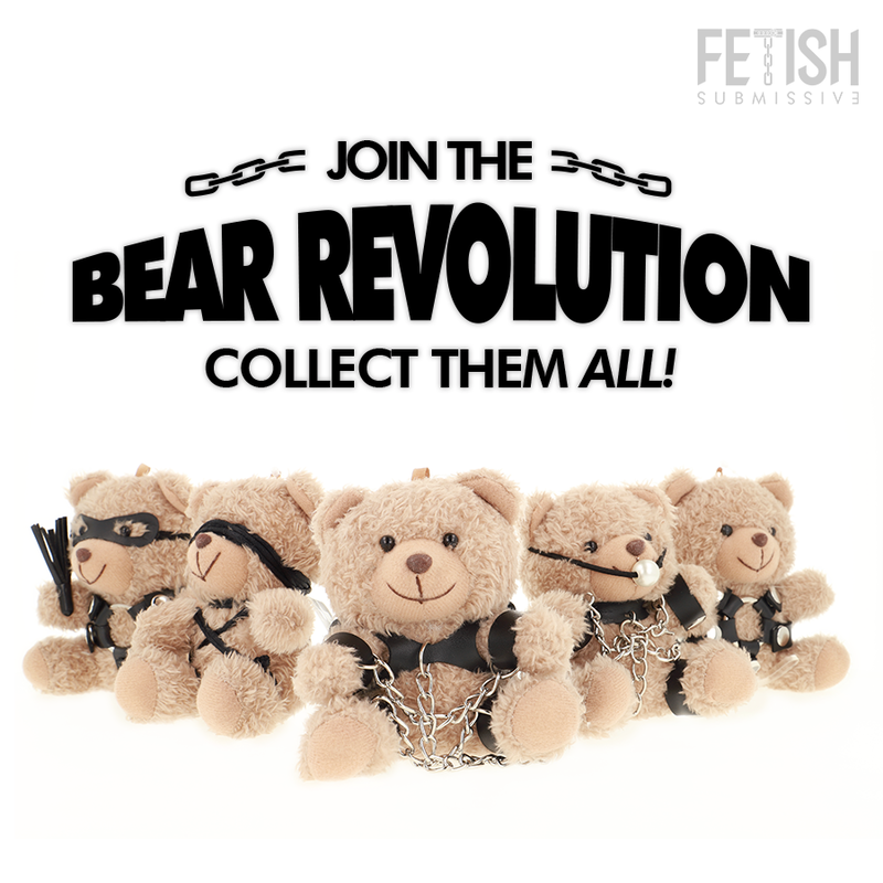SOTTOMESSA FETISH - YOGI TEDDY BEAR MODELLO BDSM 1