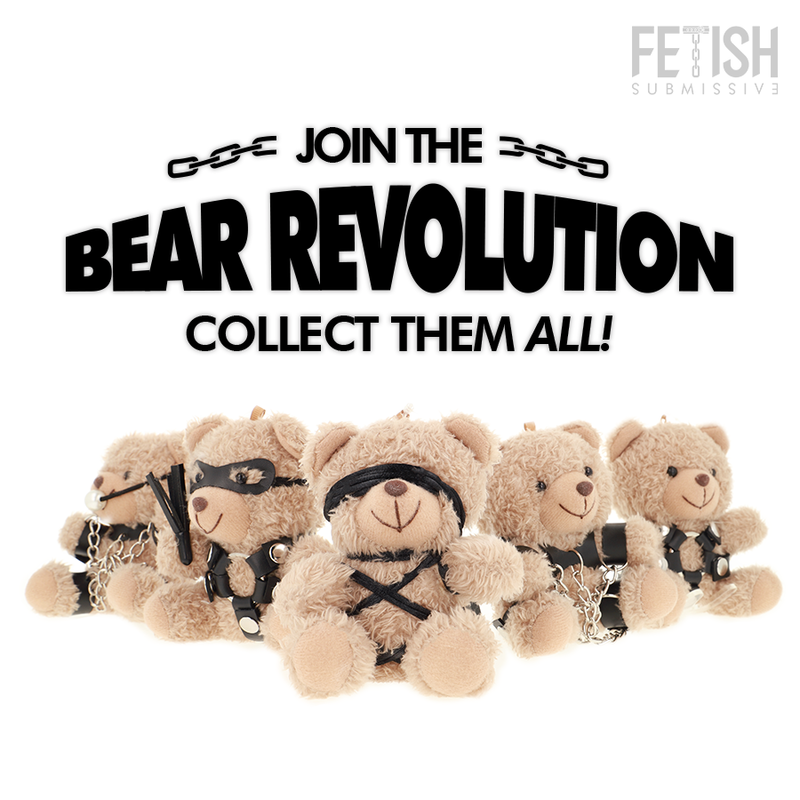 SOTTOMESSA FETISH - WINNIE BEAR TEDDY MODELLO BDSM 6