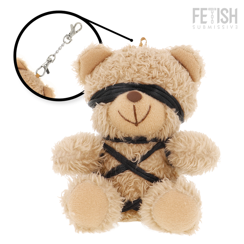 SOTTOMESSA FETISH - WINNIE BEAR TEDDY MODELLO BDSM 6