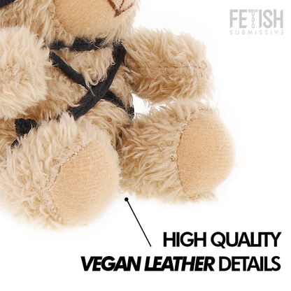 SOTTOMESSA FETISH - WINNIE BEAR TEDDY MODELLO BDSM 6