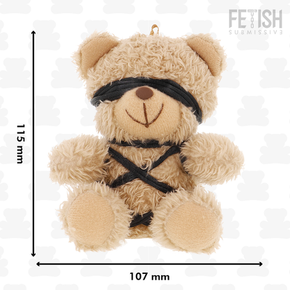SOTTOMESSA FETISH - WINNIE BEAR TEDDY MODELLO BDSM 6
