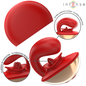 INTENSE - MARIAH VIBRATORE E STIMOLATORE A FORMA DI U 10 VIBRAZIONI ROSSO
