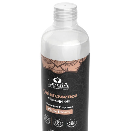 INTIMATELINE LUXURIA - OLIO DA MASSAGGIO AL CIOCCOLATO 150 ML