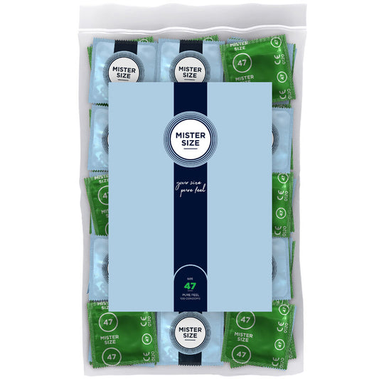 MISTER SIZE - PRESERVATIVI TAGLIA XS 47 MM (100 UNITÀ)