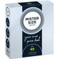 MISTER SIZE - PRESERVATIVI TAGLIA S 49 MM (3 UNITÀ)
