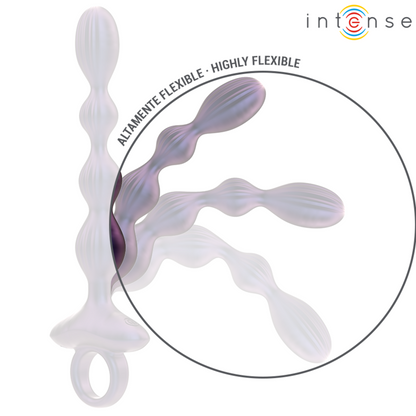 INTENSO - VIBRATORE ANALE JACKIE PLUG MODELLO 1 TELECOMANDO