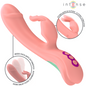 INTENSO - VIBRATORE RACHEL RABBIT 5 VIBRAZIONI ROSA