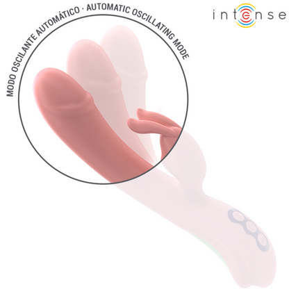 INTENSO - VIBRATORE RACHEL RABBIT 5 VIBRAZIONI ROSA