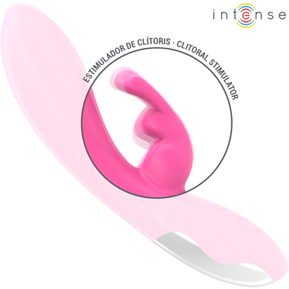INTENSO - VIBRATORE RANDALL RABBIT 10 VIBRAZIONI ROSA