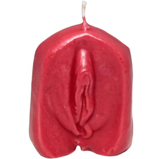 SPICY DEVIL - CANDELA A FORMA DI VAGINA ROSSA