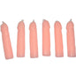 SPICY DEVIL - 6 CANDELE A FORMA DI PENE DI CARNE