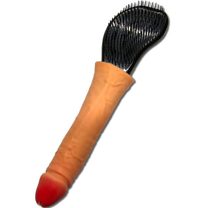 SPICY DEVIL - SPAZZOLA PER CAPELLI CON PENE SULLA PUNTA