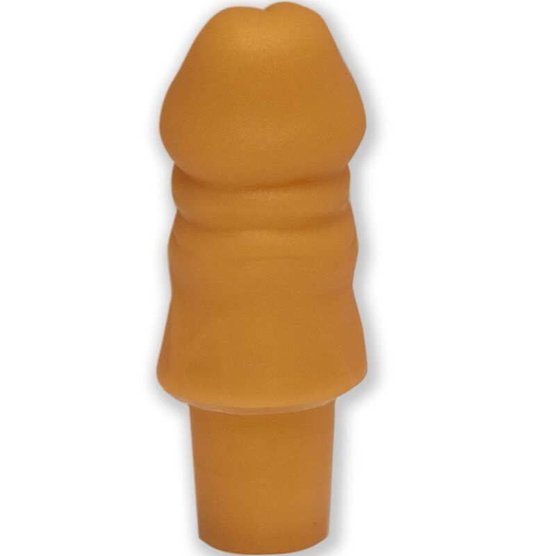 SPICY DEVIL - TAPPO DORATO A FORMA DI PENE