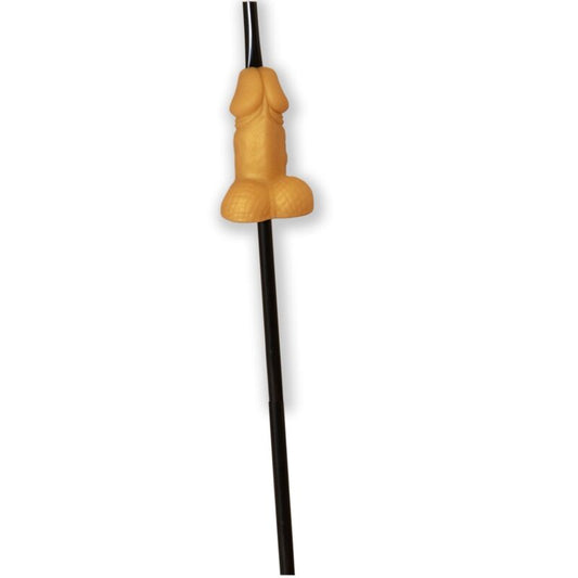SPICY DEVIL - BASTONE A FORMA DI PENE DORATO