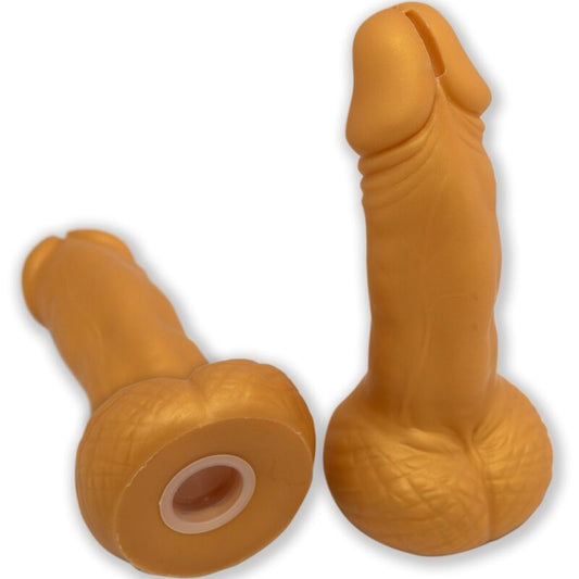 Spicy Devil - Salvadanaio a forma di pene 22,5 cm Oro