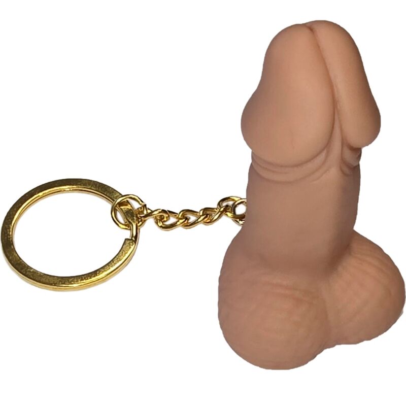SPICY DEVIL - PORTACHIAVI A FORMA DI PENE DI CARNE