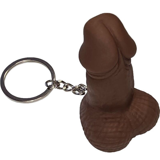 SPICY DEVIL - PORTACHIAVI A FORMA DI PENE MULATTO