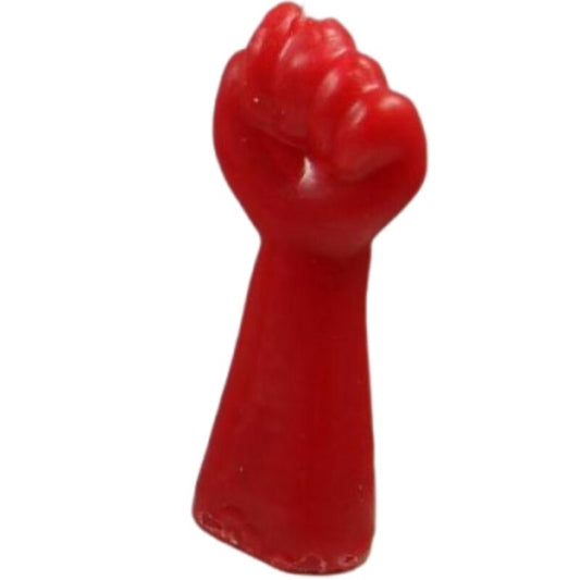 SPICY DEVIL - CANDELA A FORMA DI PUGNO ROSSO