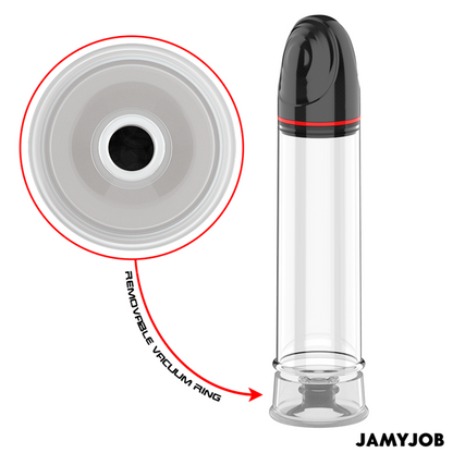 JAMYJOB - POMPA AUTOMATICA XPAND 3 LIVELLI DI ASPIRAZIONE GRIGIA