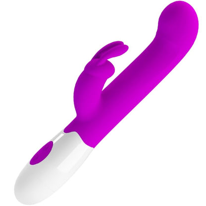 PRETTY LOVE - VIBRATORE CENTAUR RABBIT 30 MODALITÀ DI VIBRAZIONE VIOLA