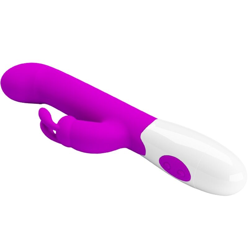 PRETTY LOVE - VIBRATORE CENTAUR RABBIT 30 MODALITÀ DI VIBRAZIONE VIOLA