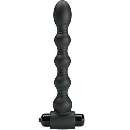 PRETTY LOVE - LYNN PLUG ANALE IN SILICONE 10 VIBRAZIONI NERO