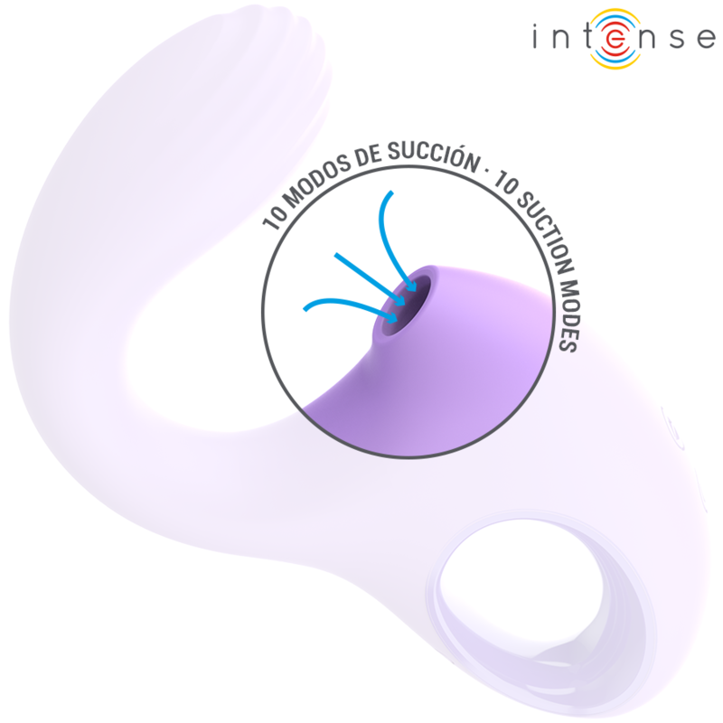 INTENSO - VIBRATORE E STIMOLATORE BAXTER VIOLA