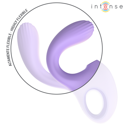 INTENSO - VIBRATORE E STIMOLATORE BAXTER VIOLA