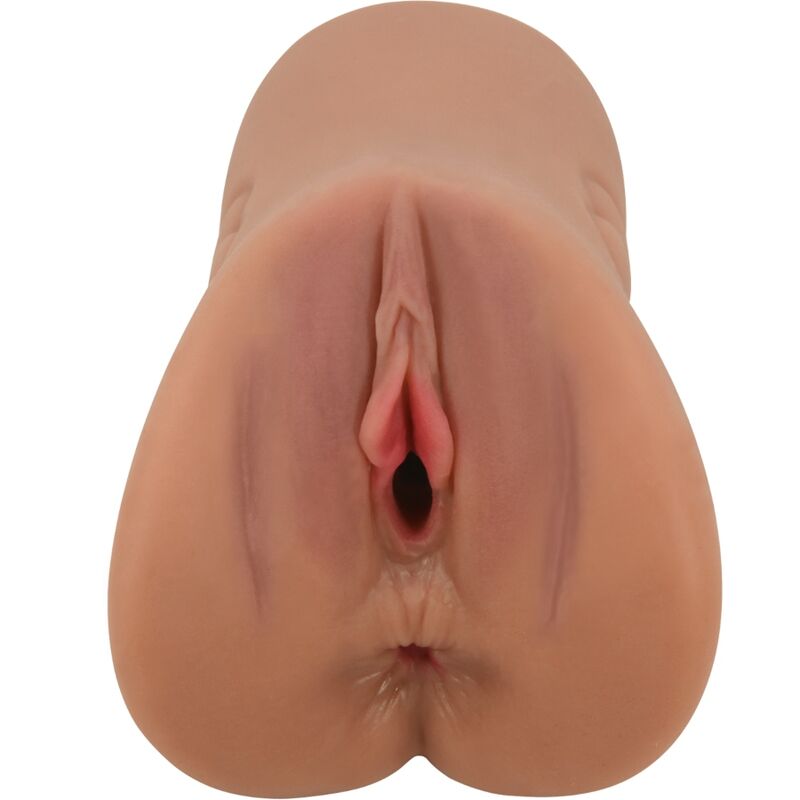 CRAZY BULL - DESIGN DI VAGINA E ANO SCARLATTO CON CUORE NATURALE