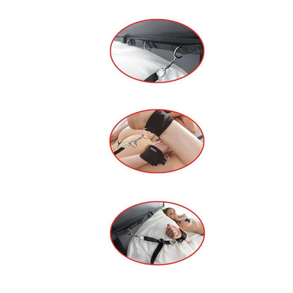 SERIE FETISH FANTASY - KIT DI RESISTENZA A LETTO 2