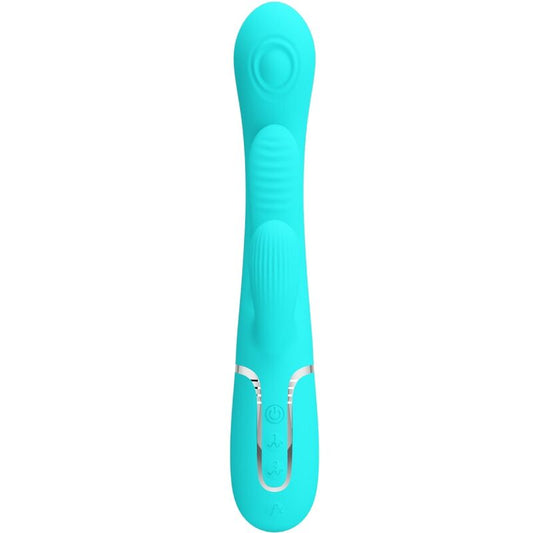PRETTY LOVE - SHANIA VIBRATORE TRIPLO CONIGLIO MULTIFUNZIONE 3 IN 1