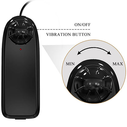 DANCE - BAHAMUT VIBRATORE REALISTICO 21,8 CM NATURALE TELECOMANDO
